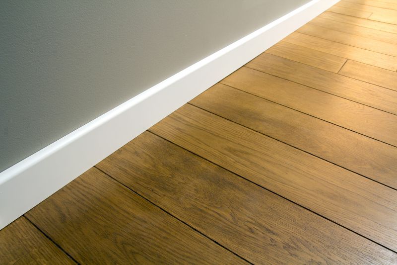 Floor Baseboard Replacement