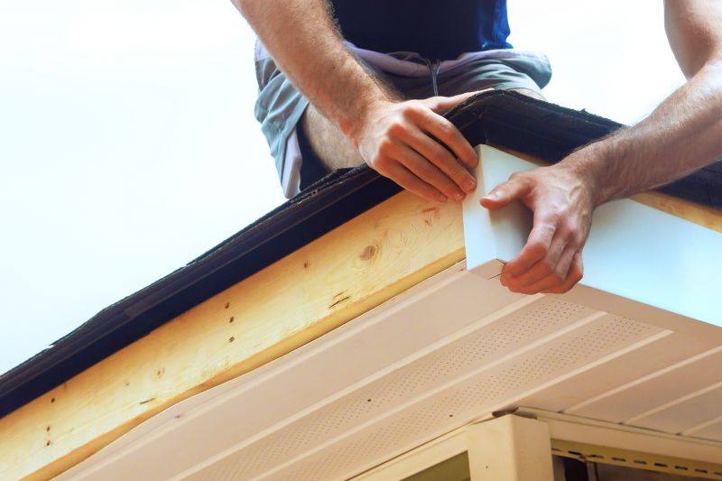 Aluminum Trim Installation in Wilmington, NC