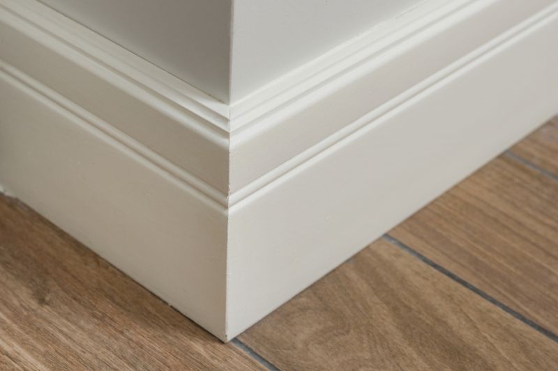 Floor Baseboard Replacement