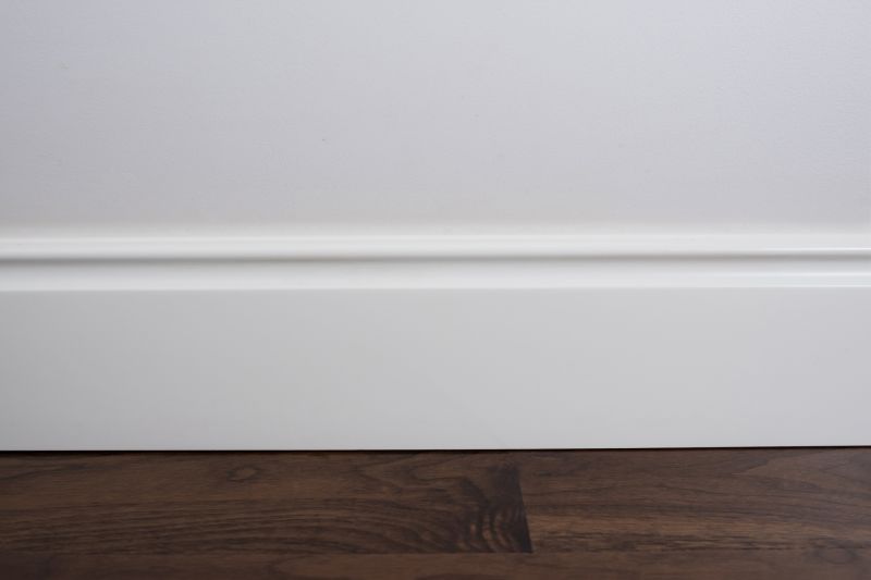 Floor Baseboard Replacement detail