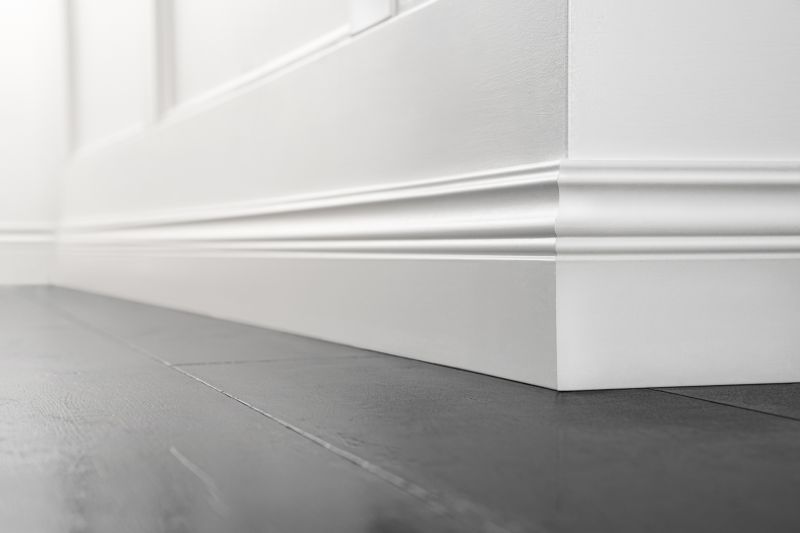 Floor Baseboard Replacement detail