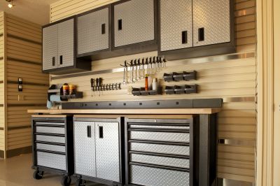 Garage Tool Rack Installation in Bethesda, MD