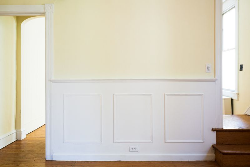 Wall Paneling Installation