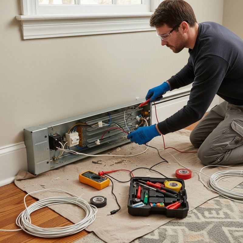 Contact About Floor Baseboard Replacement