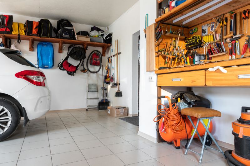 Garage Tool Rack Installation in Fairfax County, VA